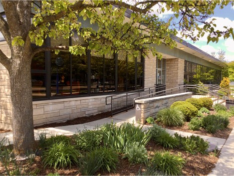 The Tecumseh District Library