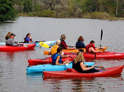 Canoes, Kayaks, & Paddle Boards