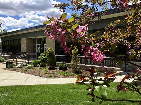 The Tecumseh District Library