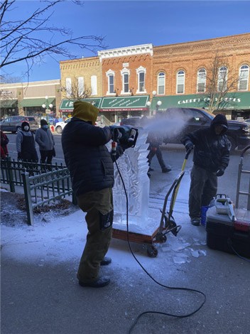 Ice Sculpture Festival